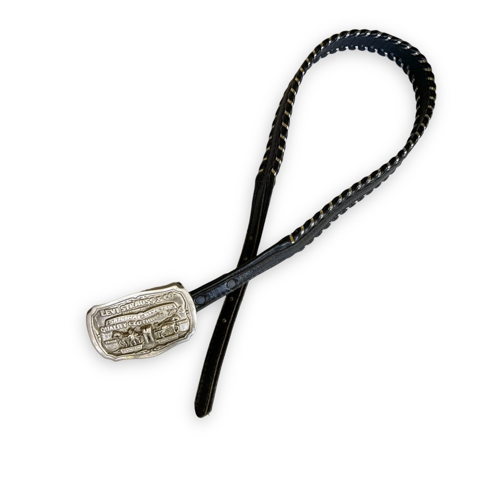 Justin top grain cowhide belt